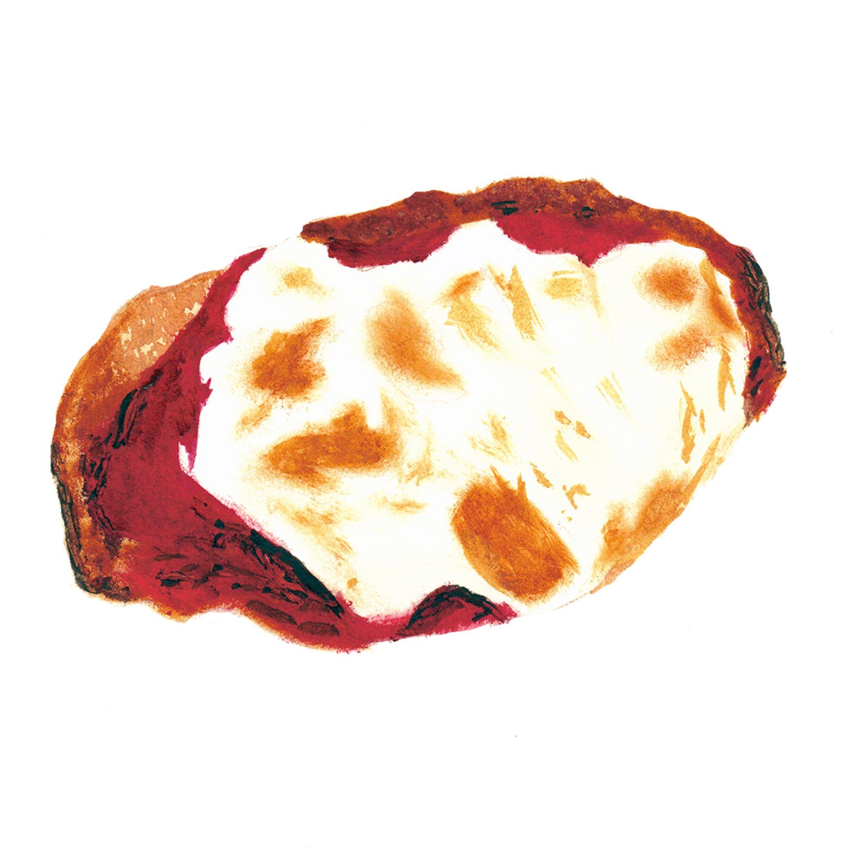 Chicken Parmesan Painting