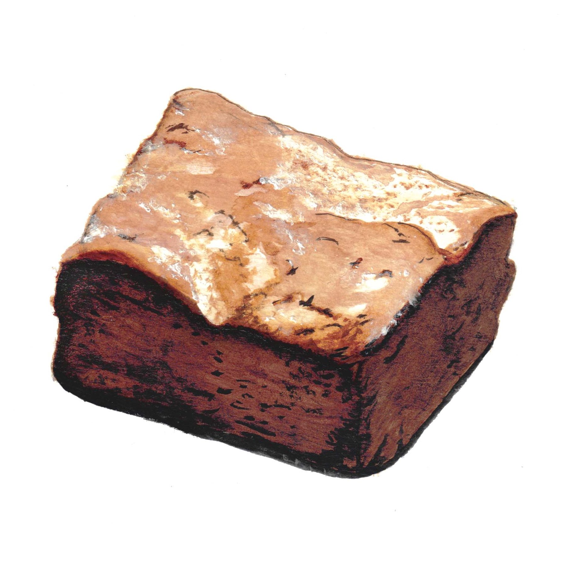 Gingerbread Bars Painting