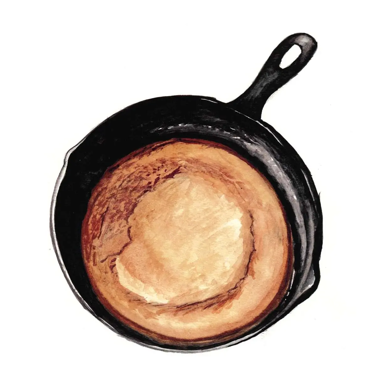 Oatmeal Protein Pancake Painting