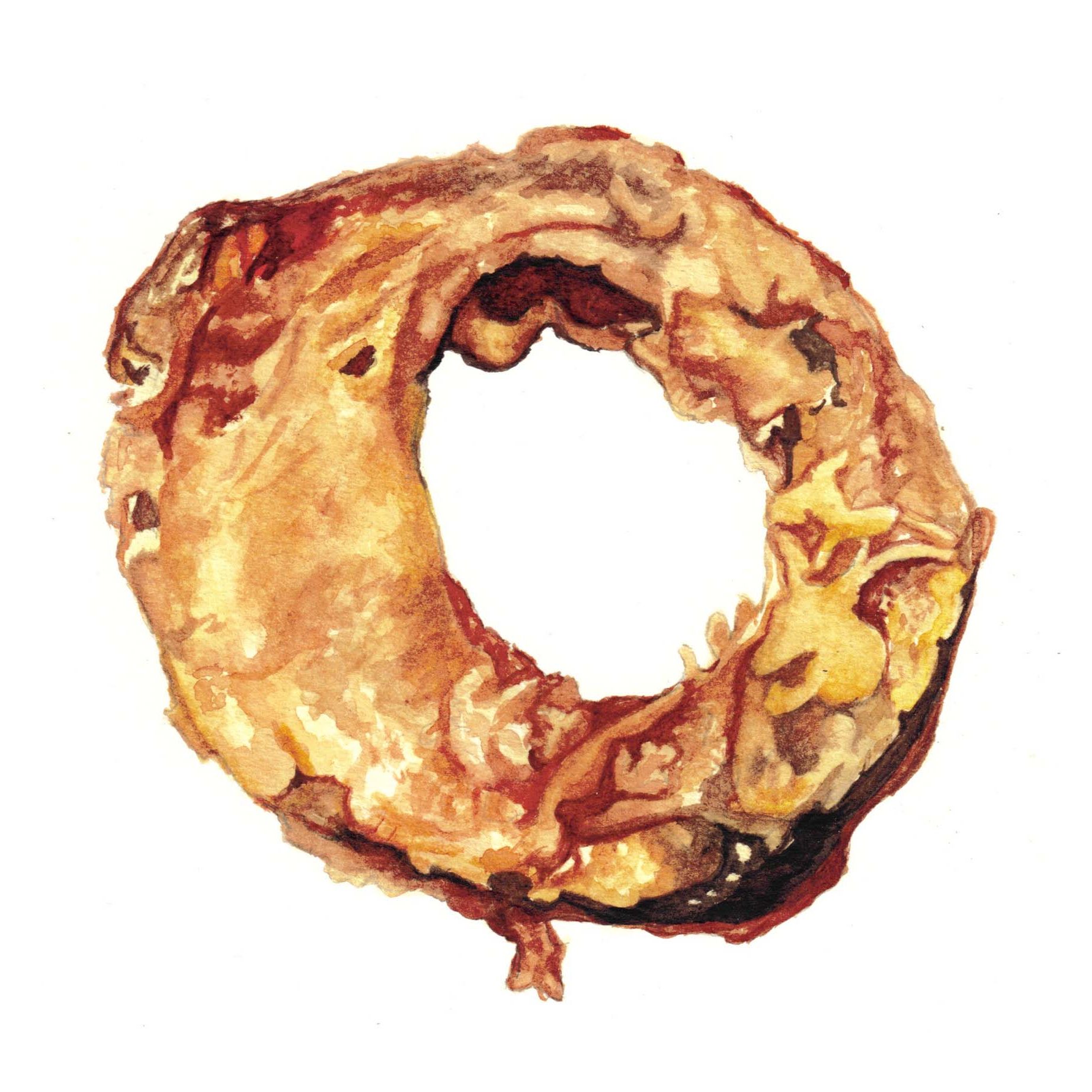 Caramelized Onion Rings Recipe