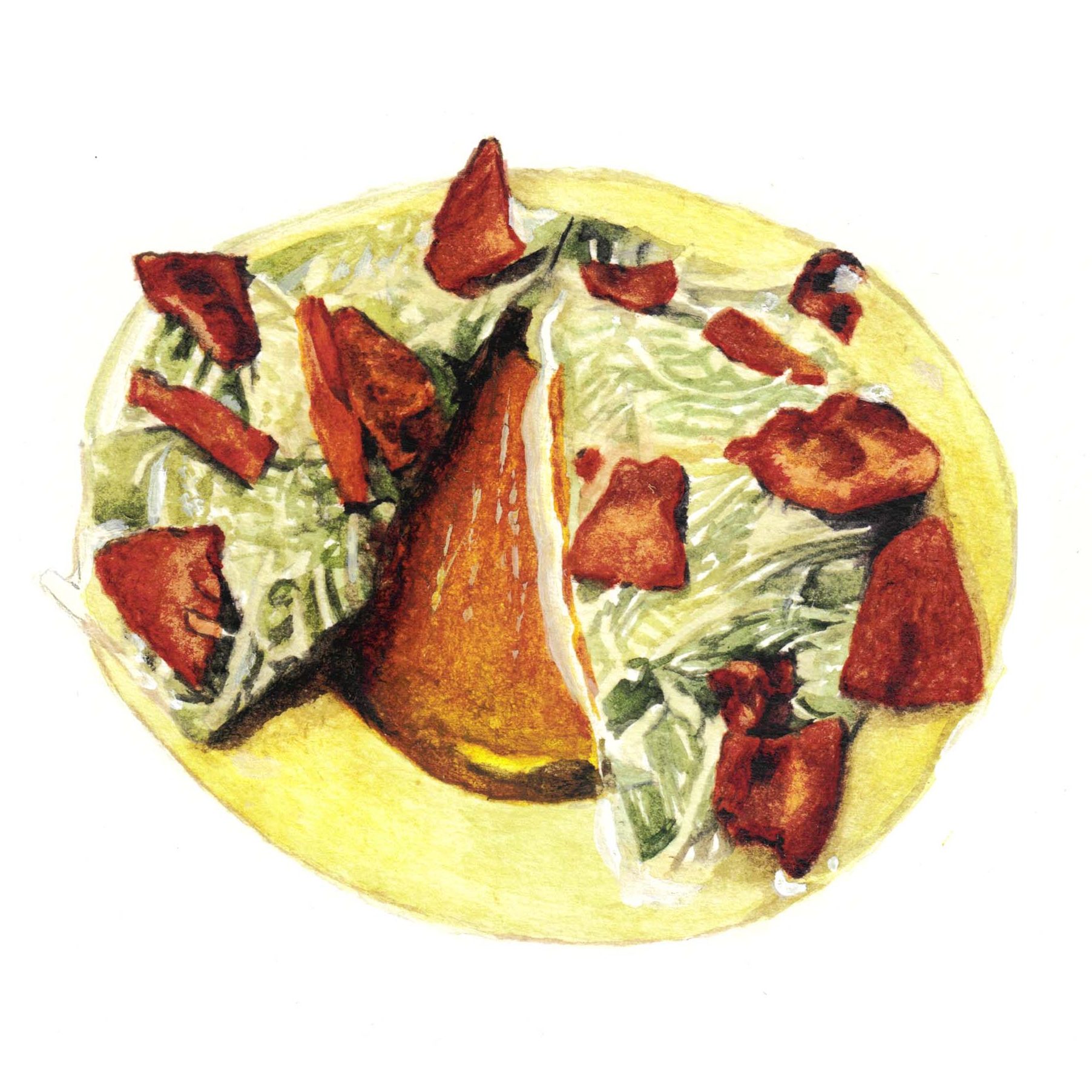 Egg Yolk Ravioli Carbonara