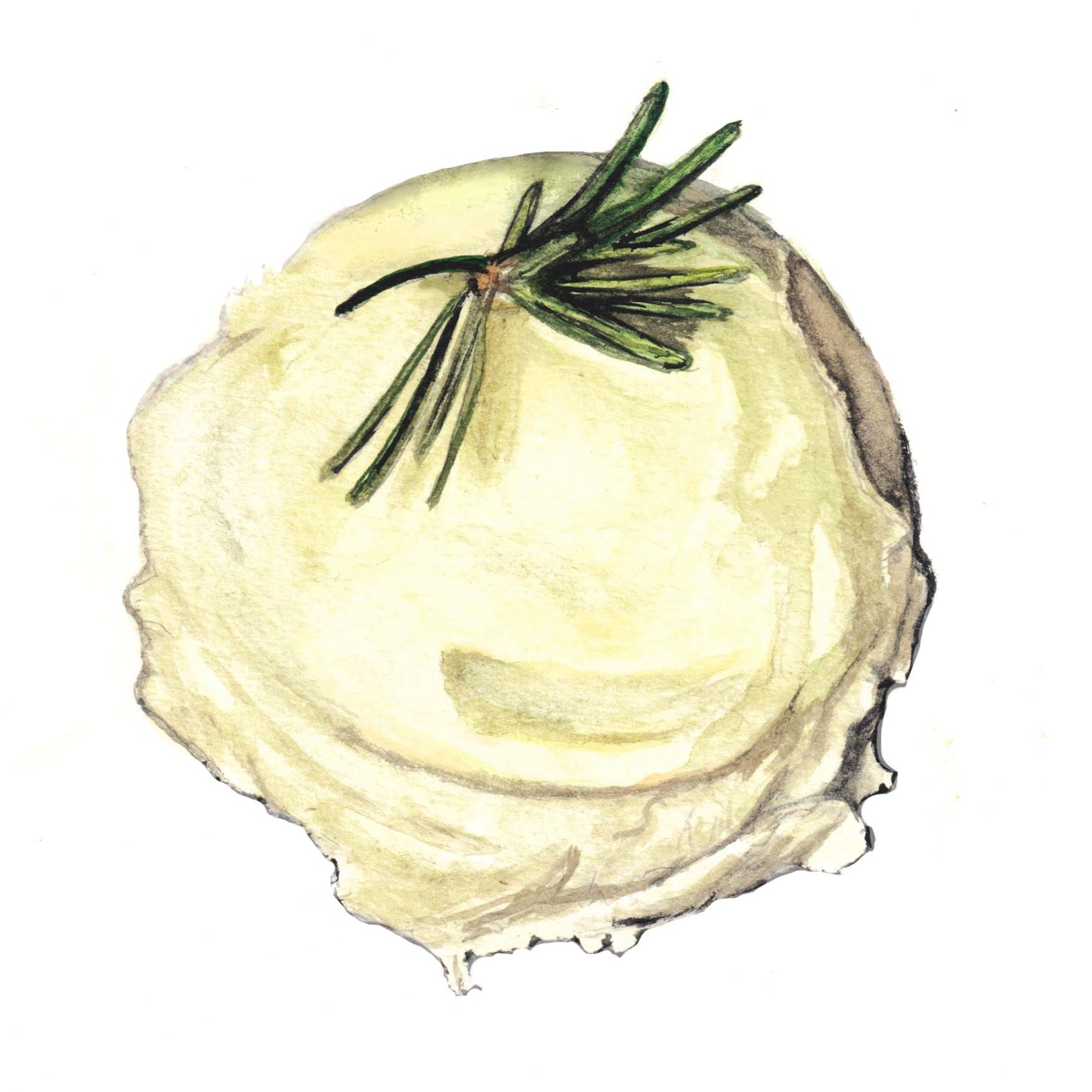 Pine Gelato Painting