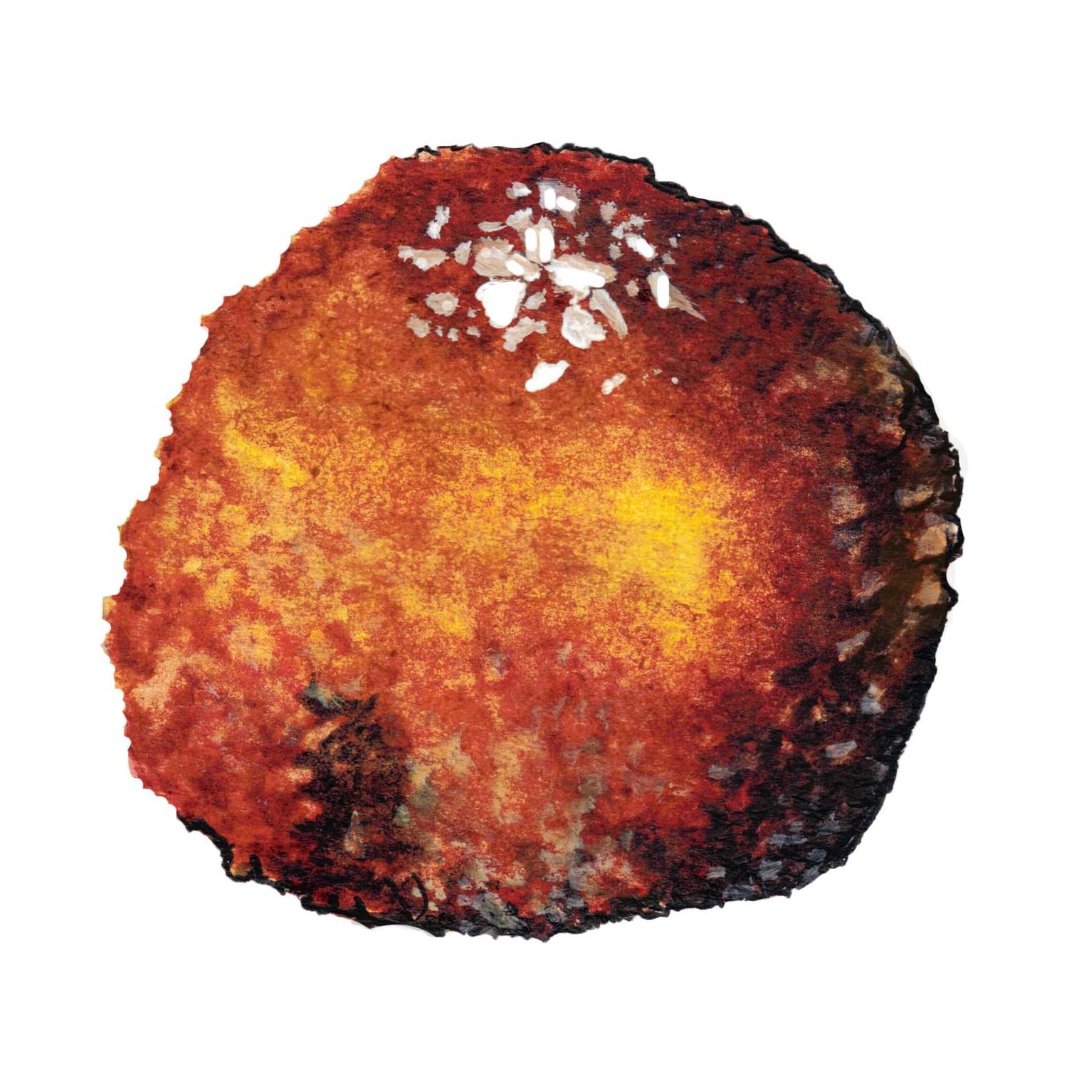 Arancini Painting