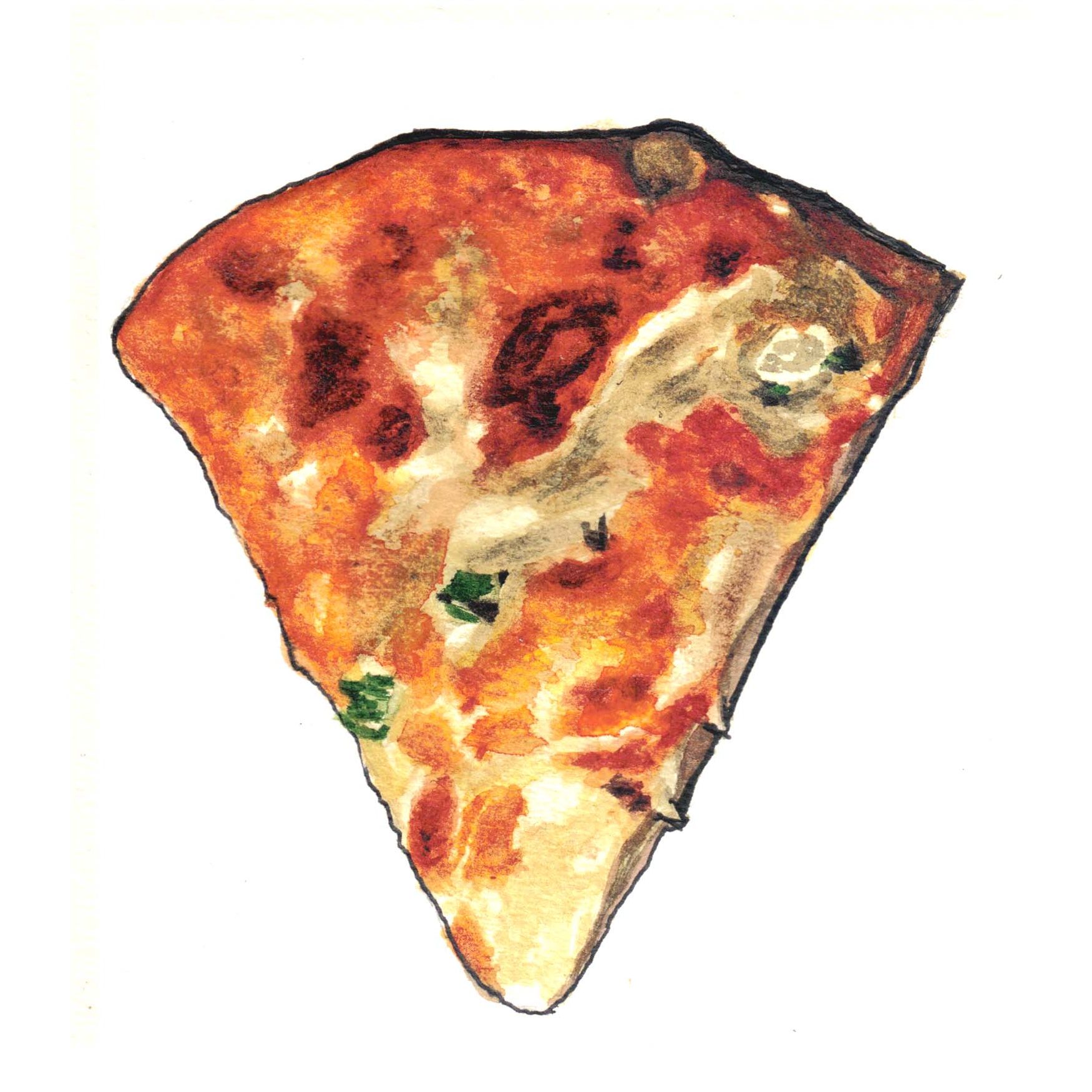 Garlic Scape Scallion Pancakes