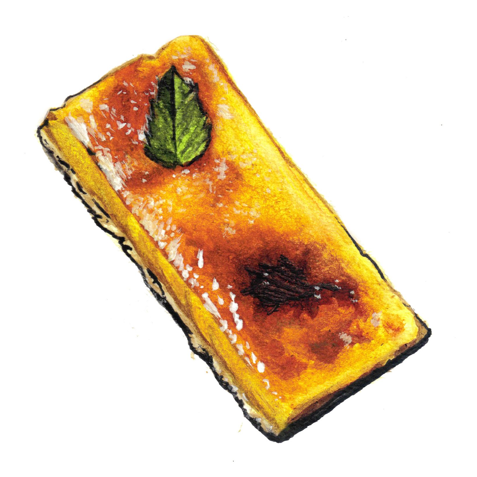 Lemon Bars Painting