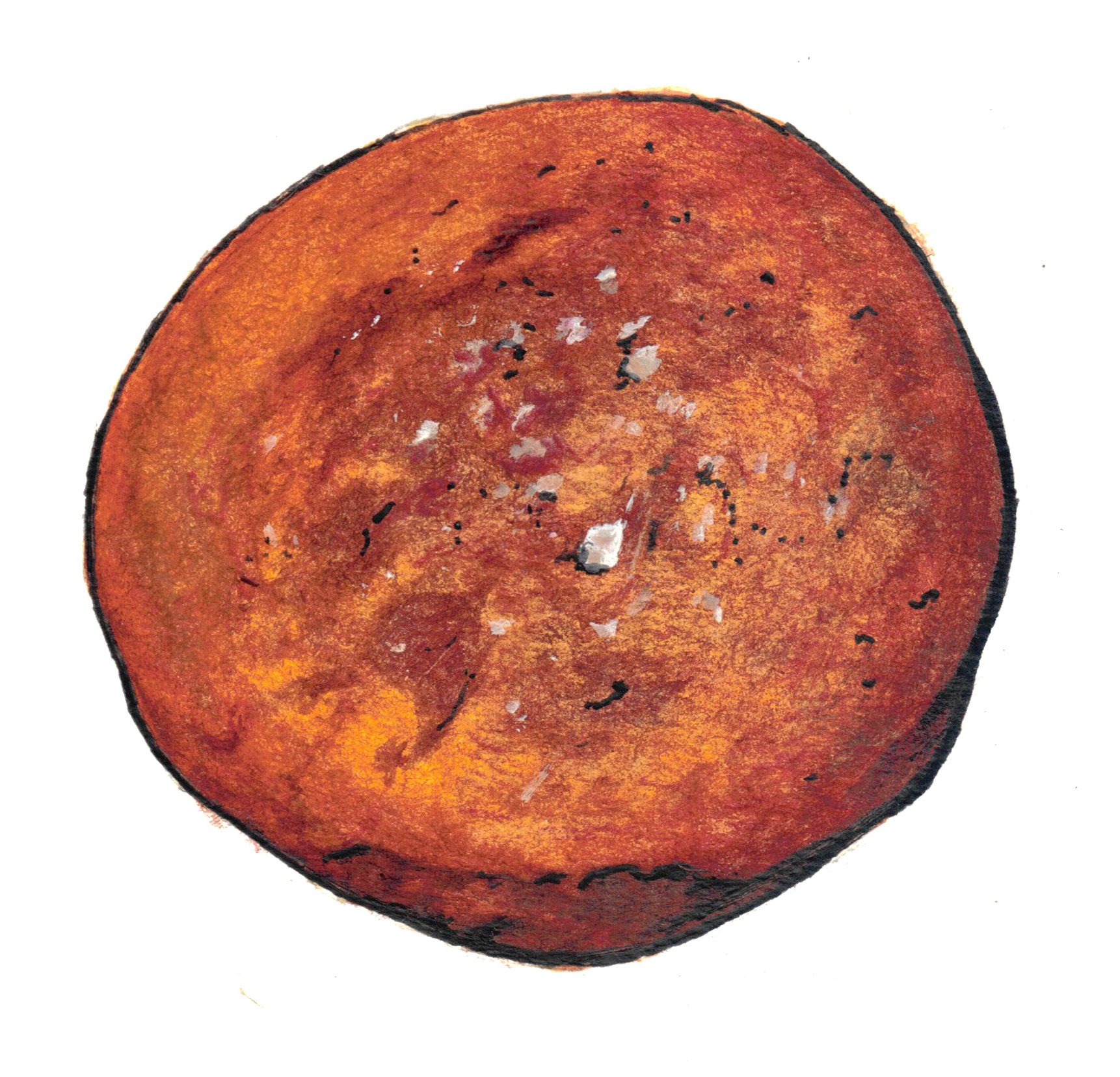 Pumpkin Spice Cookie Painting