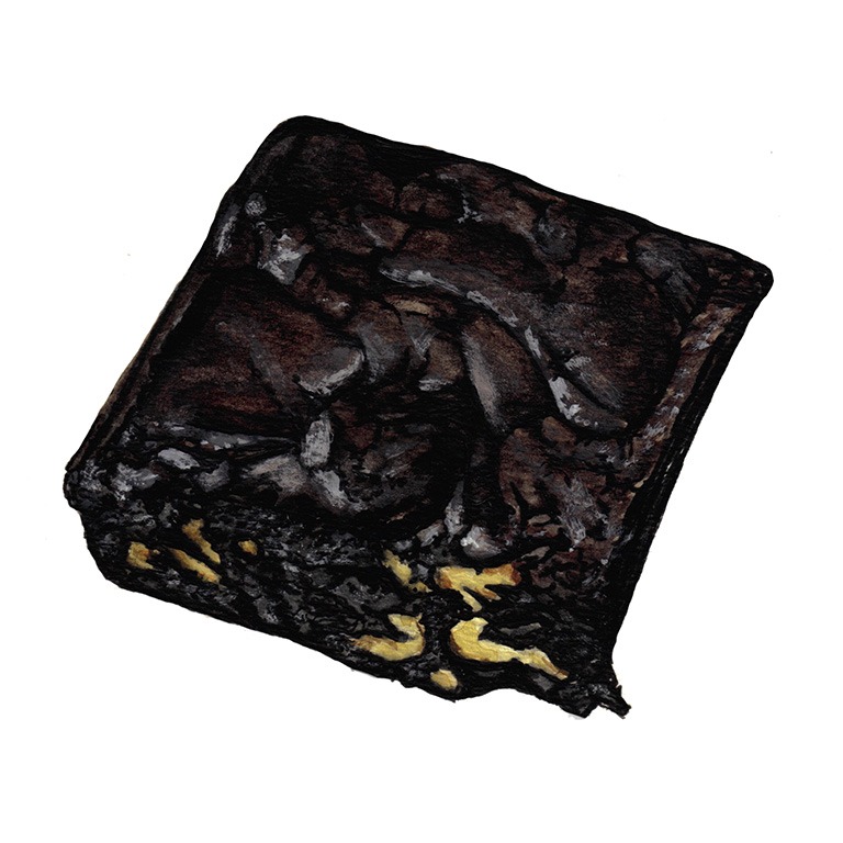 Brown Butter Brownies Painting