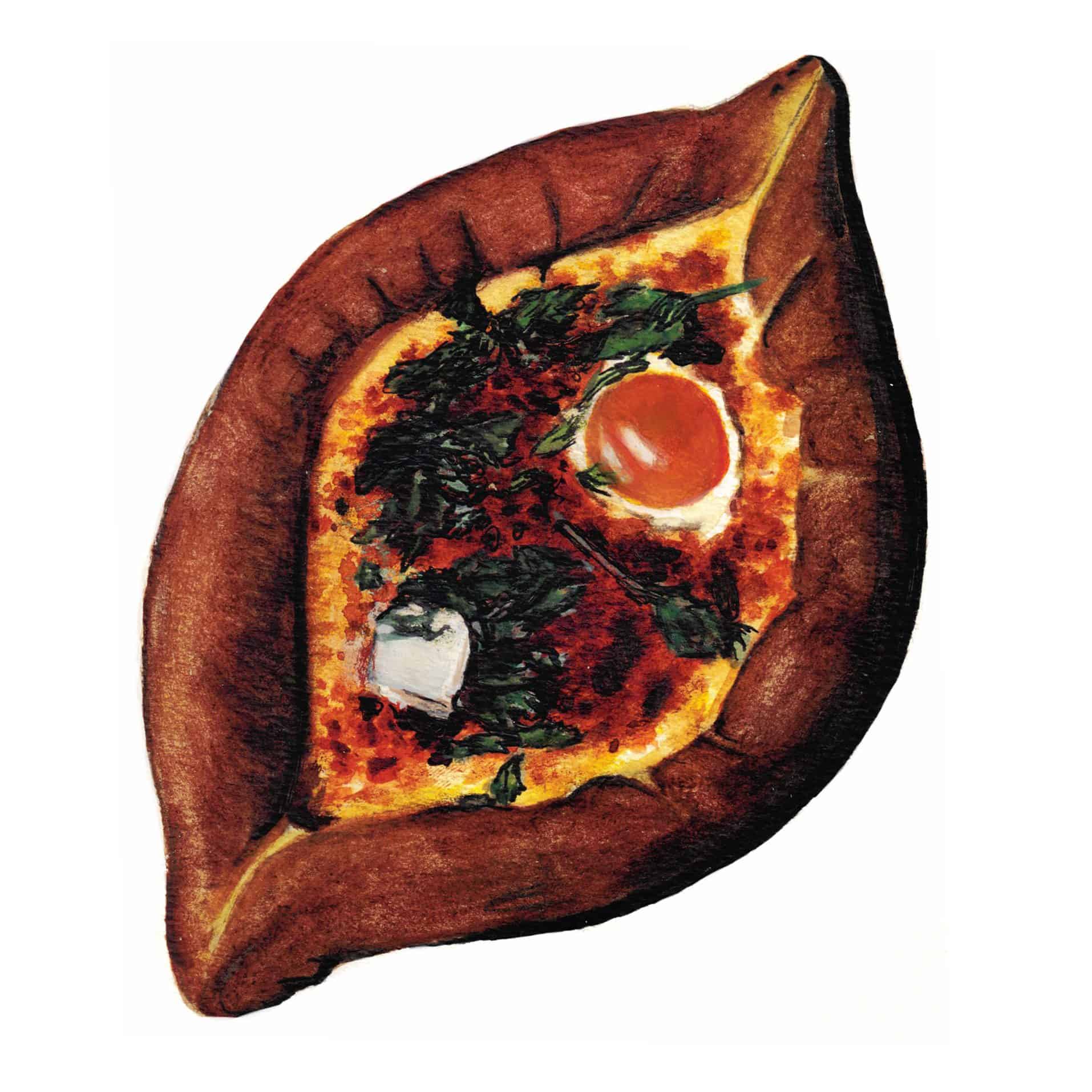Adjaruli Khachapuri