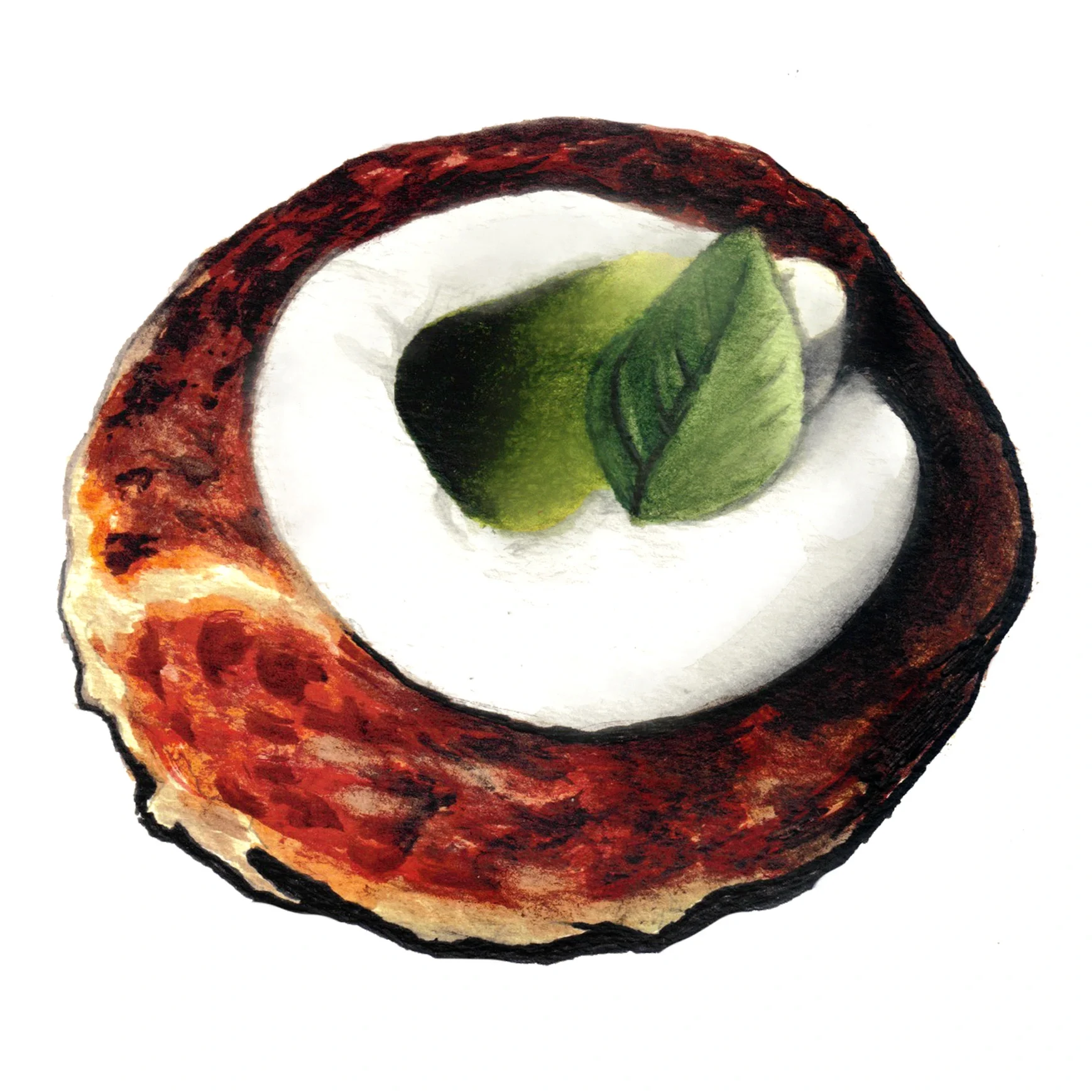 Zucchini and Potato Latke Painting