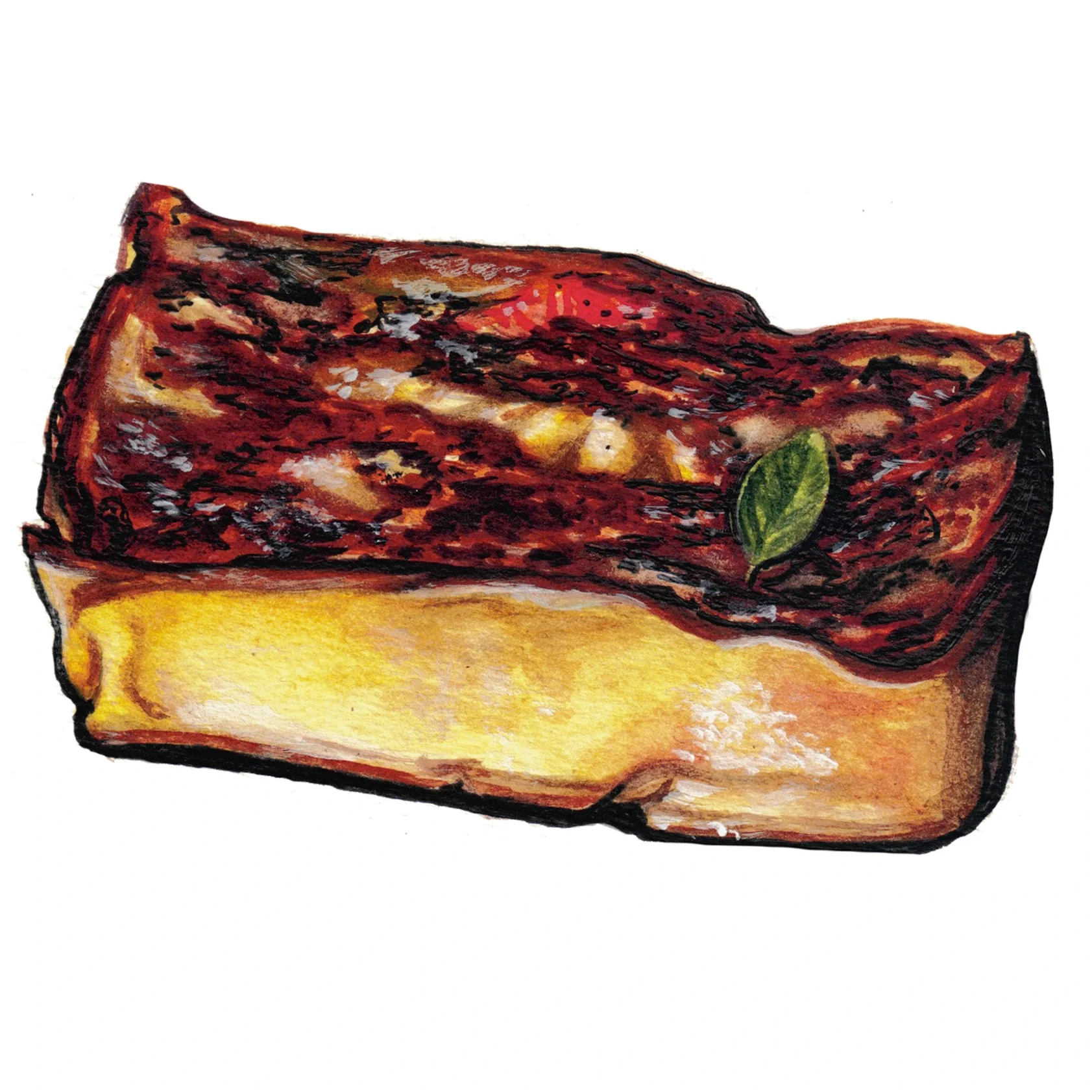 Eggplant and Zucchini Lasagna
