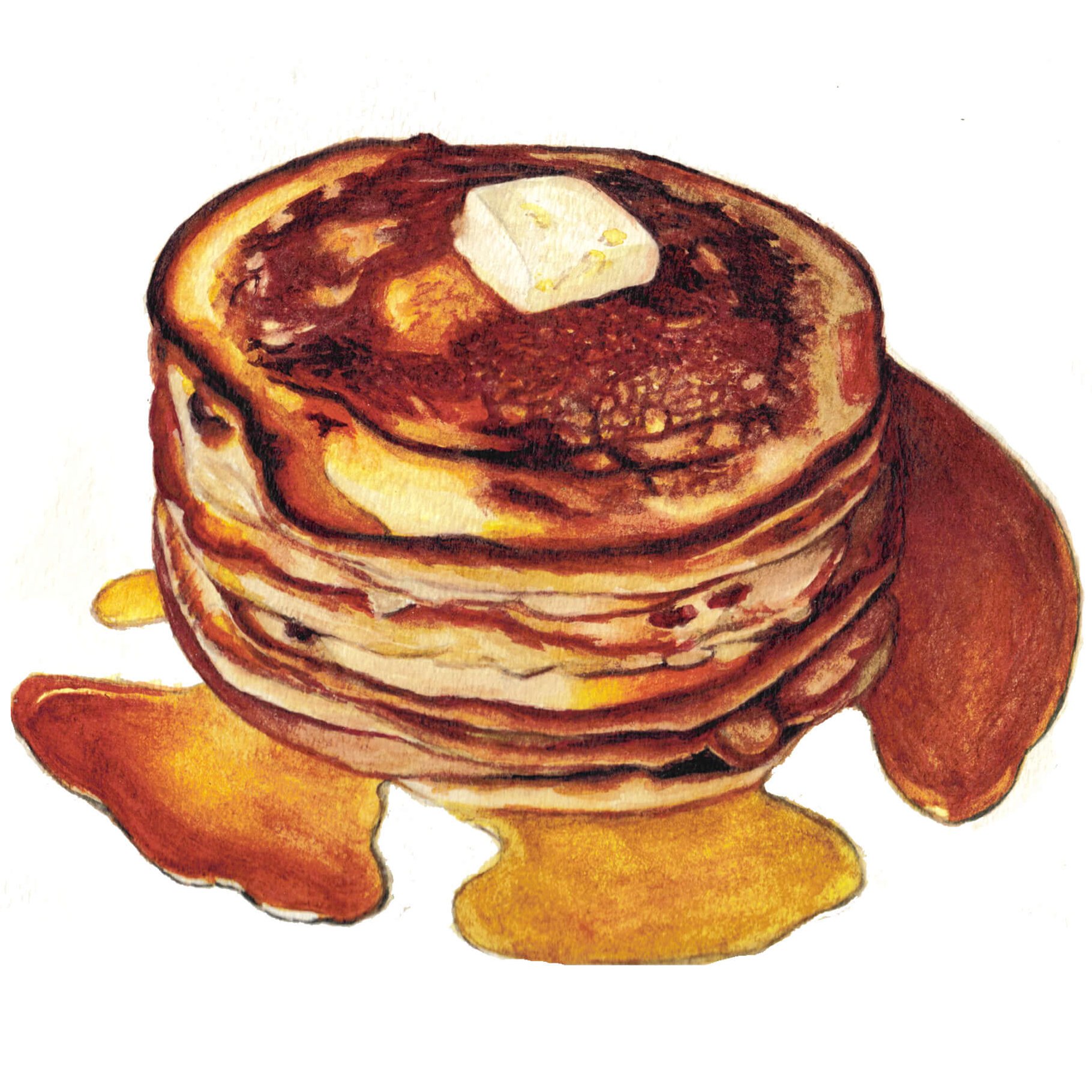 Pancake painting