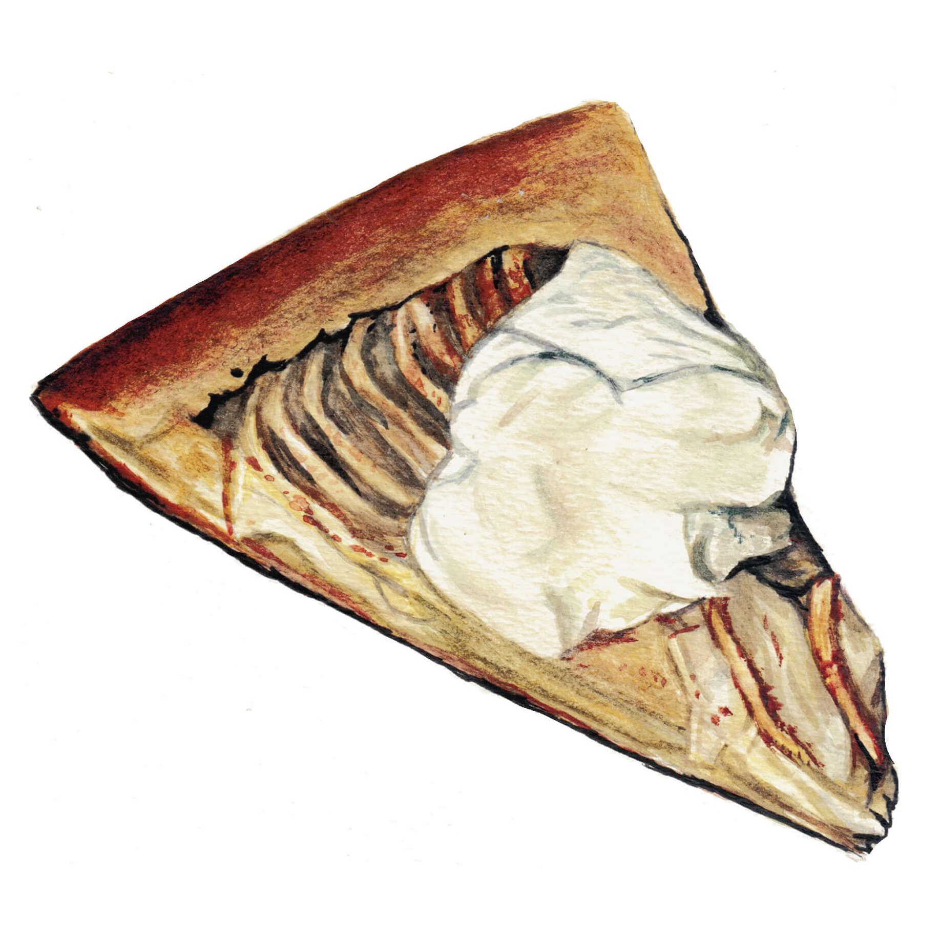 Apple Clafoutis