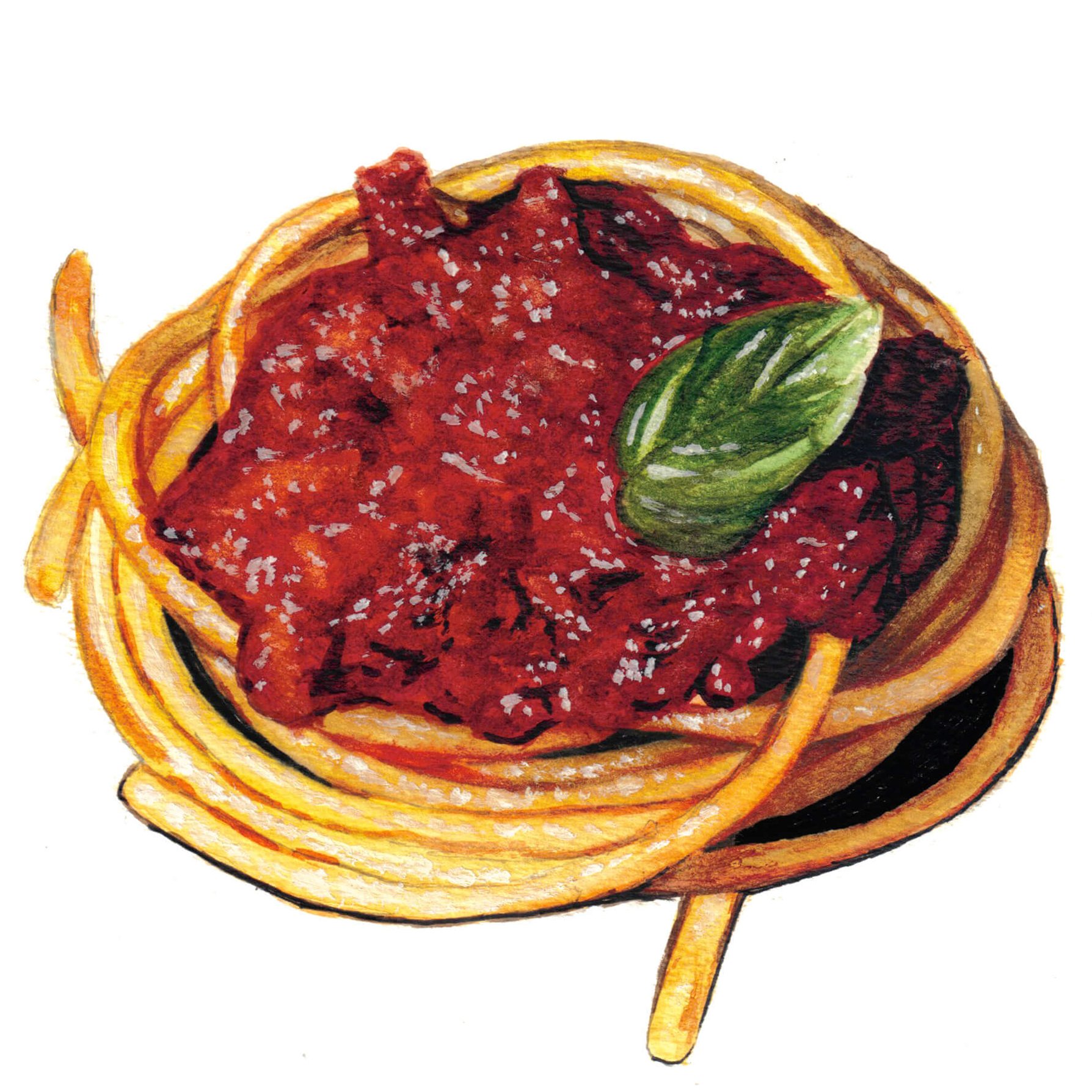 Bucatini Bolognese
